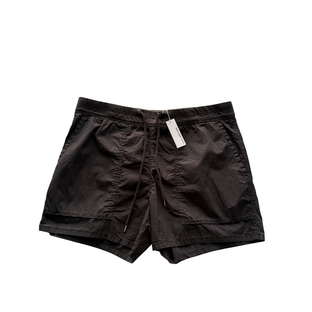 James Perse Black Cotton Utility Shorts WPSP4347CU Size 3 NEW